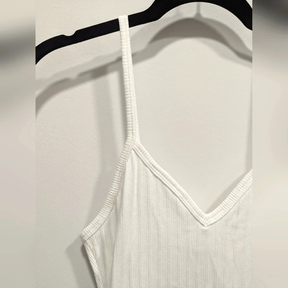Steve Madden Ivory Spaghetti Strap Mini Dress Size Medium - Picture 4 of 9